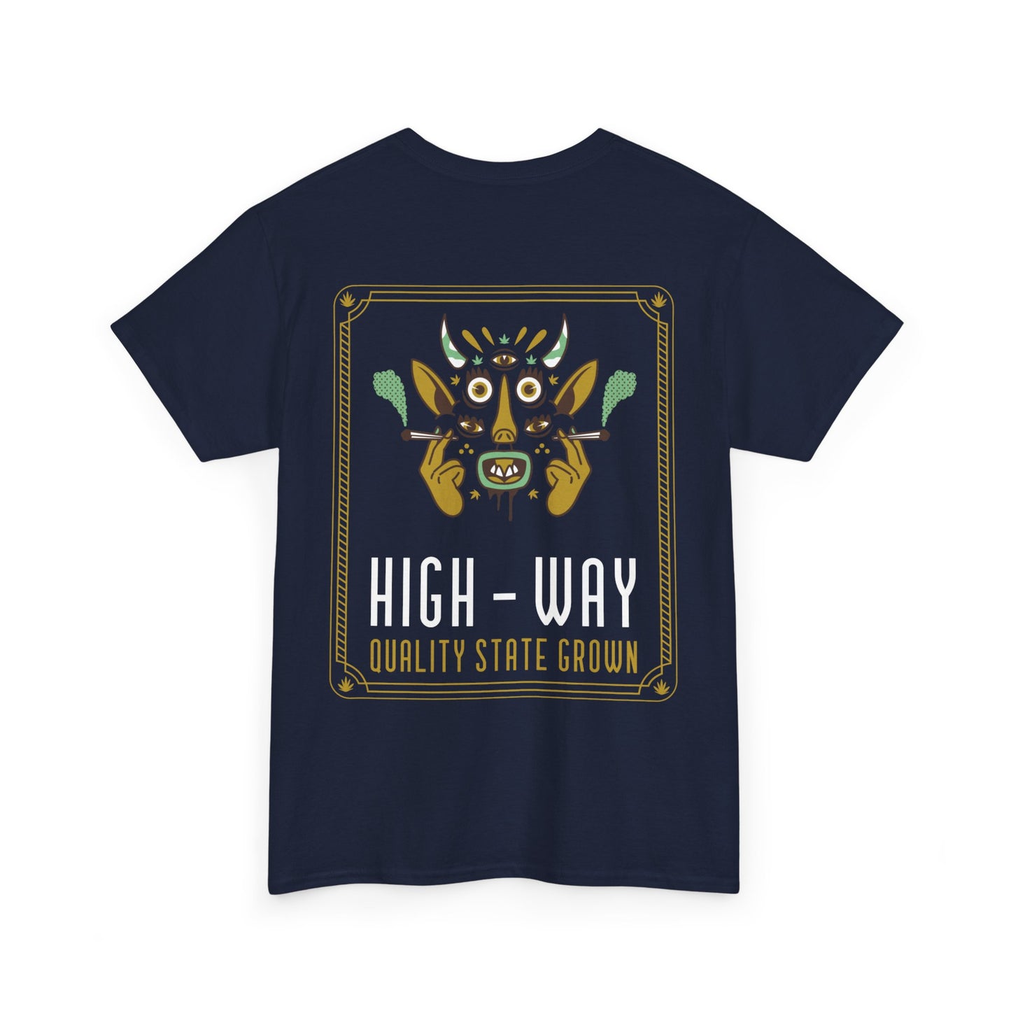 Wake & Bake Heavy Cotton Tee