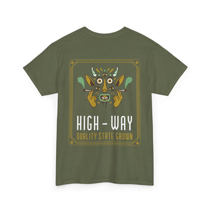 Wake & Bake Heavy Cotton Tee