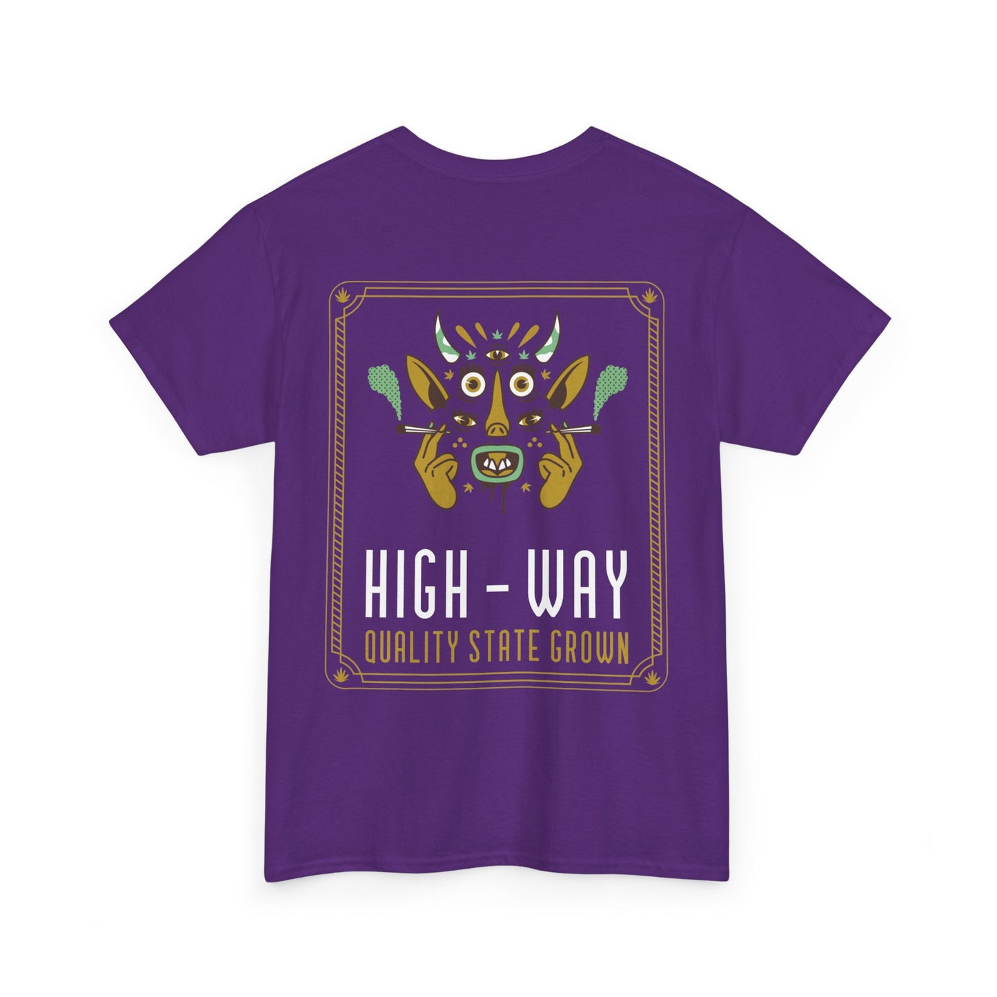 Wake & Bake Heavy Cotton Tee