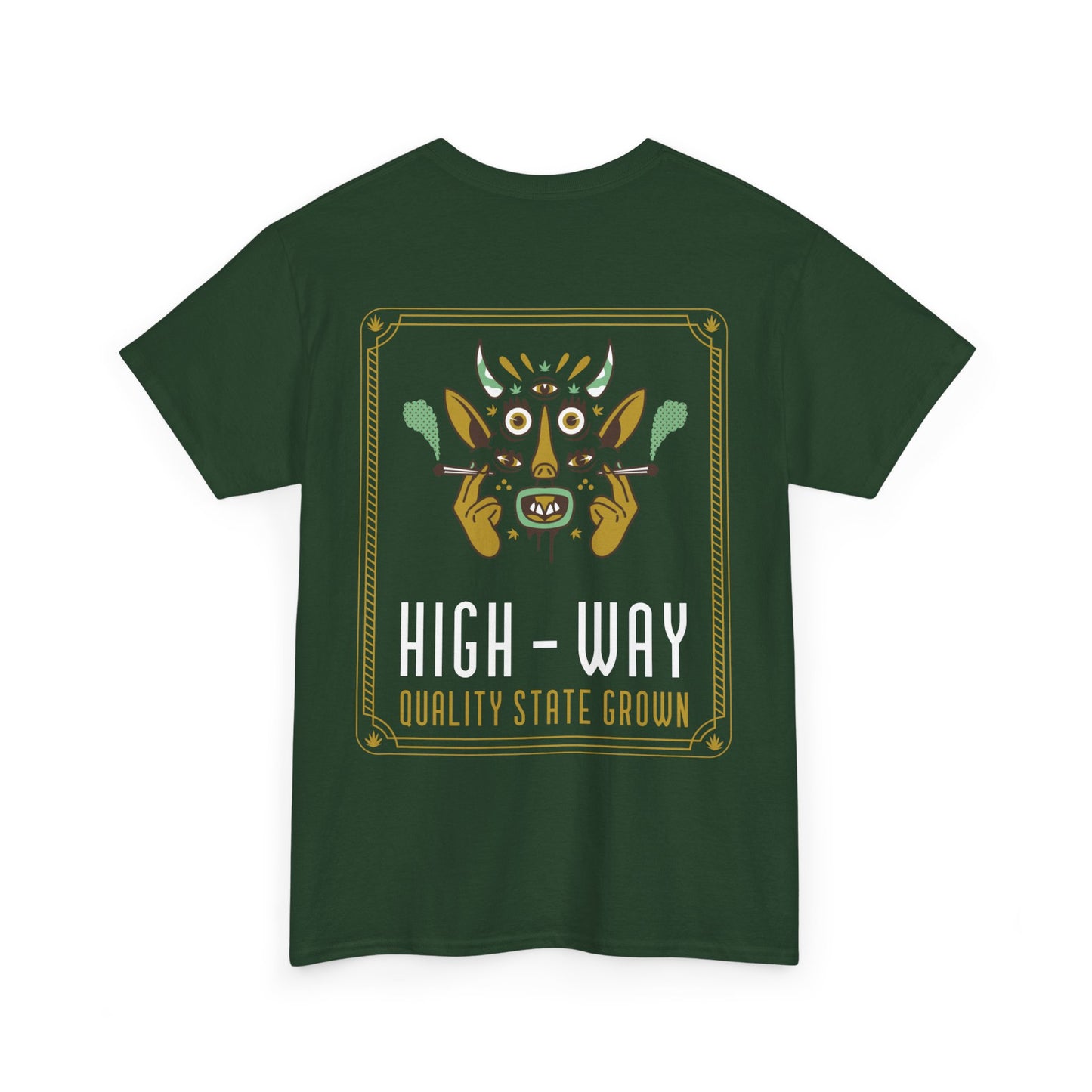 Wake & Bake Heavy Cotton Tee