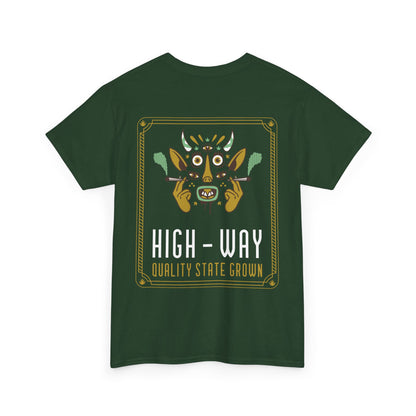 Wake & Bake Heavy Cotton Tee