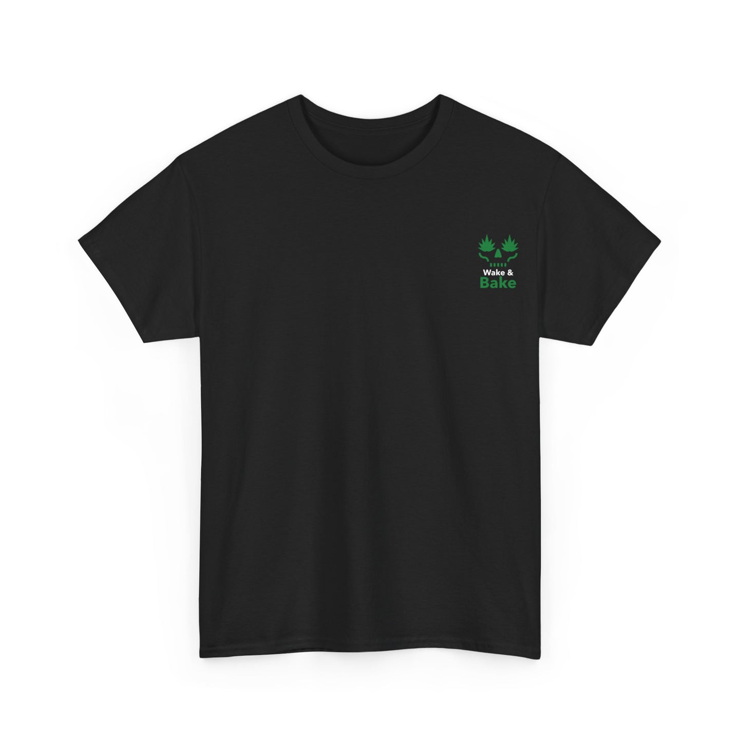 Wake & Bake Heavy Cotton Tee