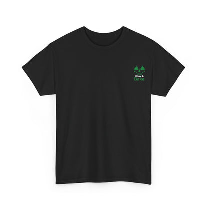 Wake & Bake Heavy Cotton Tee