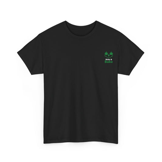 Wake & Bake Heavy Cotton Tee