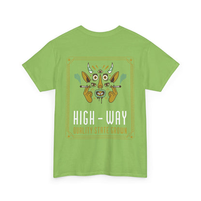 Wake & Bake Heavy Cotton Tee