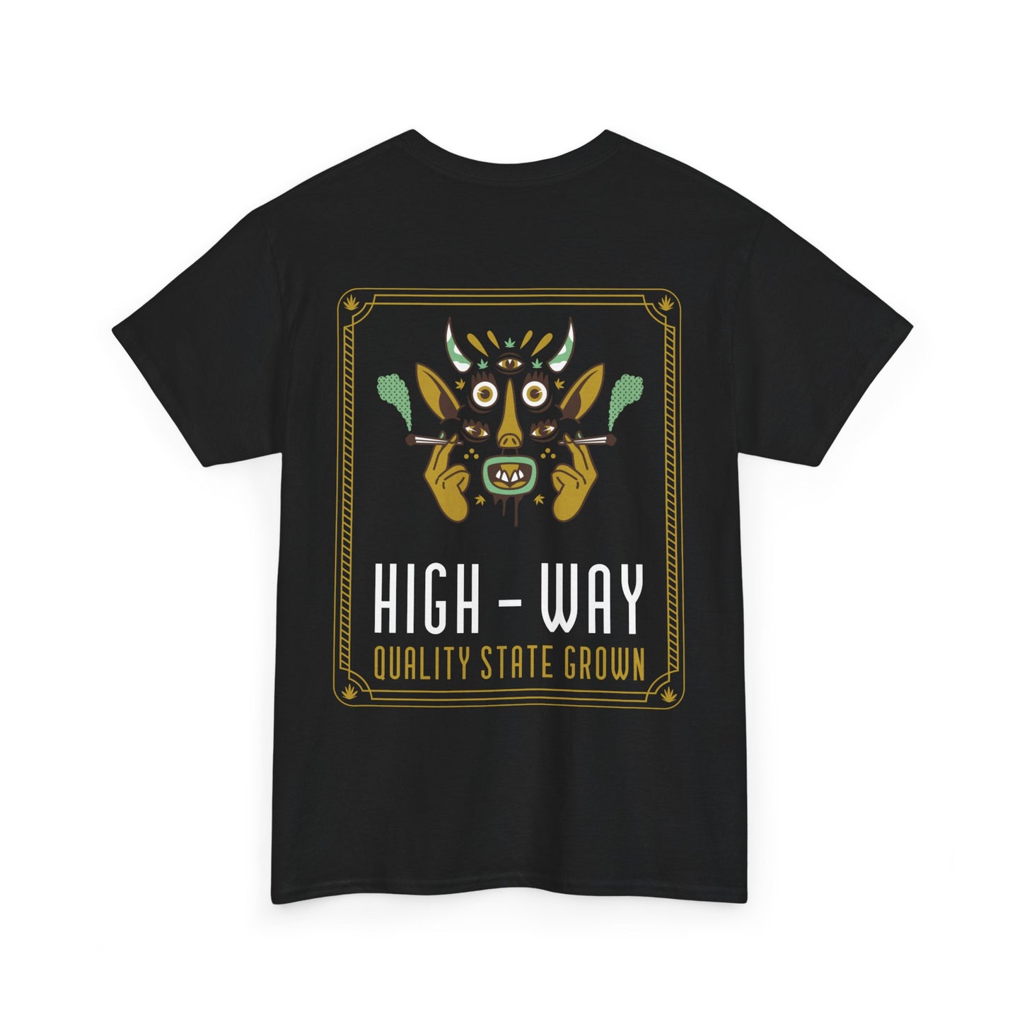 Wake & Bake Heavy Cotton Tee